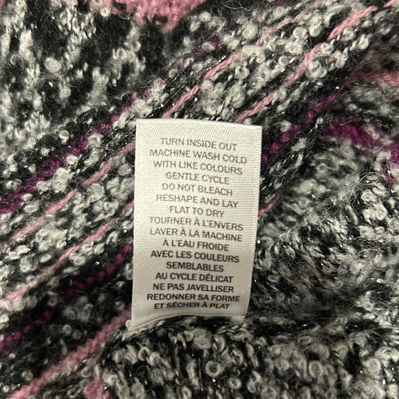 Northern Reflections Wool Blend Multicoloured Cardigan Size Medium - Picture 9 of 9